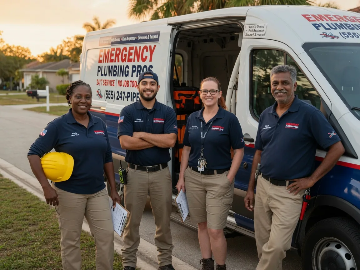 Emergency Plumber company in Wasco, IL